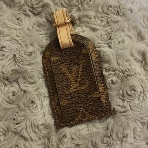 Louis Vuitton Bag/Luggage Tag